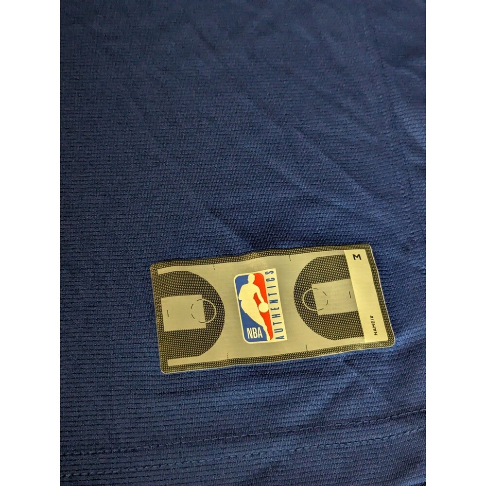 FANATICS FAST BREAK NBA NEW YORK KNICKS KEVIN KNOX BLUE JERSEY sz MEDIUM - Picture 11 of 11